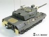 E.T. Model E35-207 German Leopard 1 A3/A4 Main Battle Tank (For Meng TS-007) (1:35)
